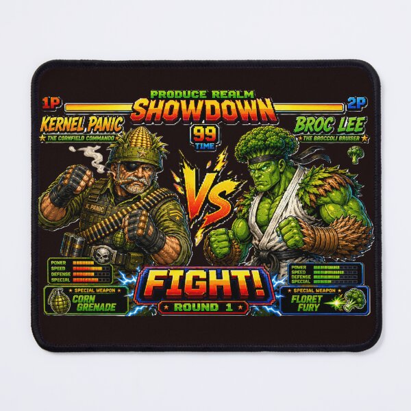 Item preview, Produce Noir - Panic VS Lee designed and sold by Fort Chiswell Trading Company.