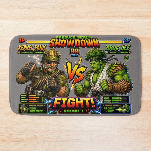 Item preview, Produce Noir - Panic VS Lee designed and sold by Fort Chiswell Trading Company.