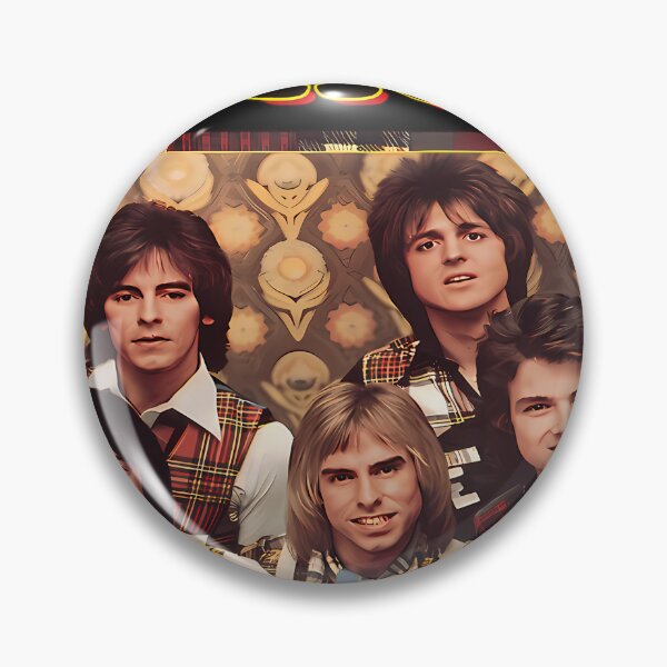 Item preview, Bay City Rollers #13 designed and sold by VividEclipse.