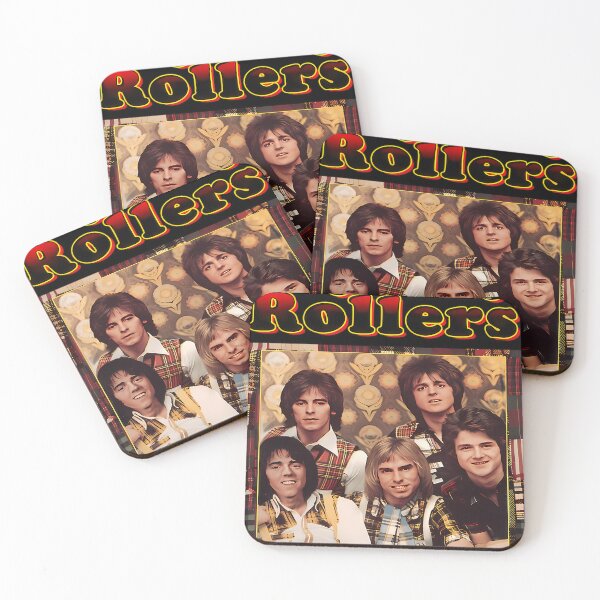 Item preview, Bay City Rollers #13 designed and sold by VividEclipse.