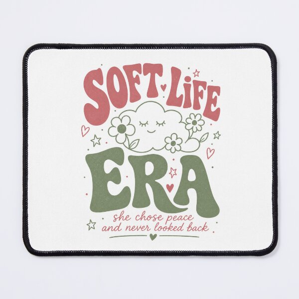 Item preview, Soft Life Era - She Chose Peace Retro Groovy designed and sold by Heather Renees Designs.