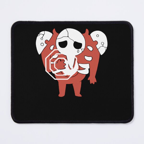 Item preview, Sad Mecha Creature Heart Shape Symbol Red White designed and sold by Daddy0123.