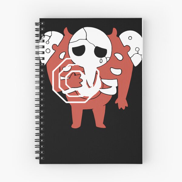 Item preview, Sad Mecha Creature Heart Shape Symbol Red White designed and sold by Daddy0123.