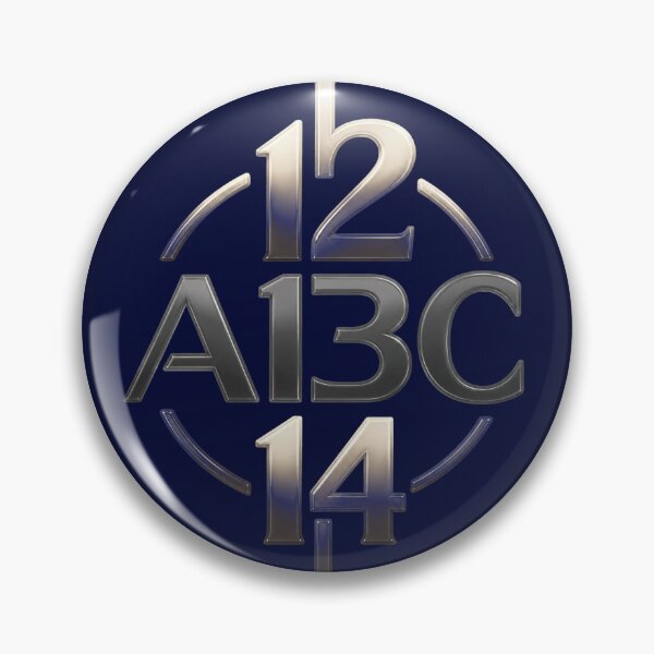 Item preview, Neon 12 ABC 14 Futuristic Typography – Colorful Retro Tech Design designed and sold by FatmaAhmed90.
