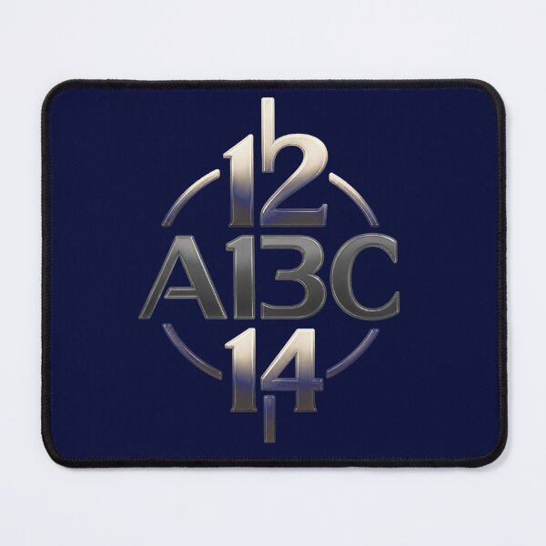 Item preview, Neon 12 ABC 14 Futuristic Typography – Colorful Retro Tech Design designed and sold by FatmaAhmed90.