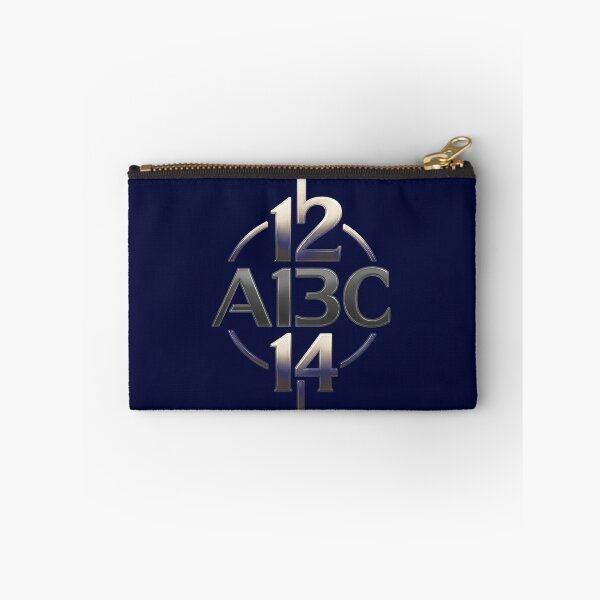 Item preview, Neon 12 ABC 14 Futuristic Typography – Colorful Retro Tech Design designed and sold by FatmaAhmed90.