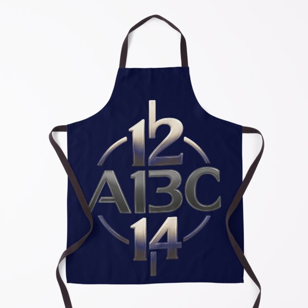 Item preview, Neon 12 ABC 14 Futuristic Typography – Colorful Retro Tech Design designed and sold by FatmaAhmed90.