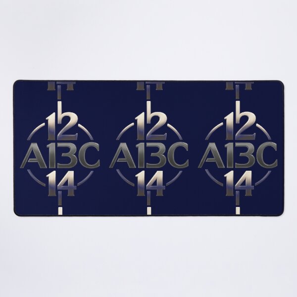 Item preview, Neon 12 ABC 14 Futuristic Typography – Colorful Retro Tech Design designed and sold by FatmaAhmed90.