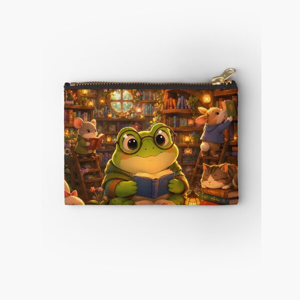 Item preview, Enchanted Frog Library Adventure designed and sold by Herodestroyer.