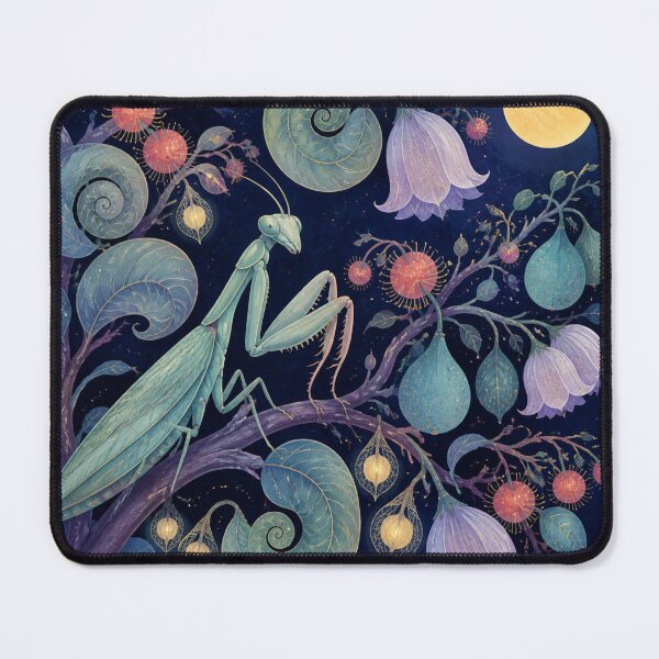 Item preview, Celadon Mantis Moon Orchard designed and sold by aihrgdesign.