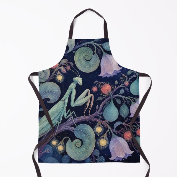 Item preview, Celadon Mantis Moon Orchard designed and sold by aihrgdesign.