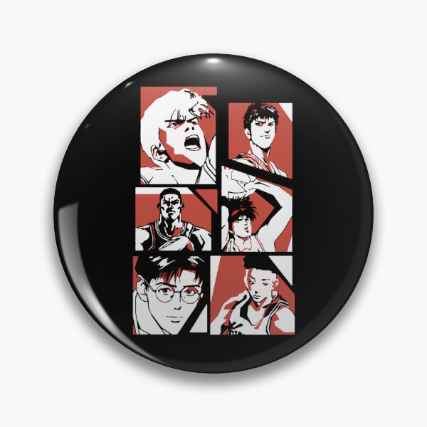 Item preview, Basketball Team Players Portraits Red White Collage designed and sold by Daddy0123.