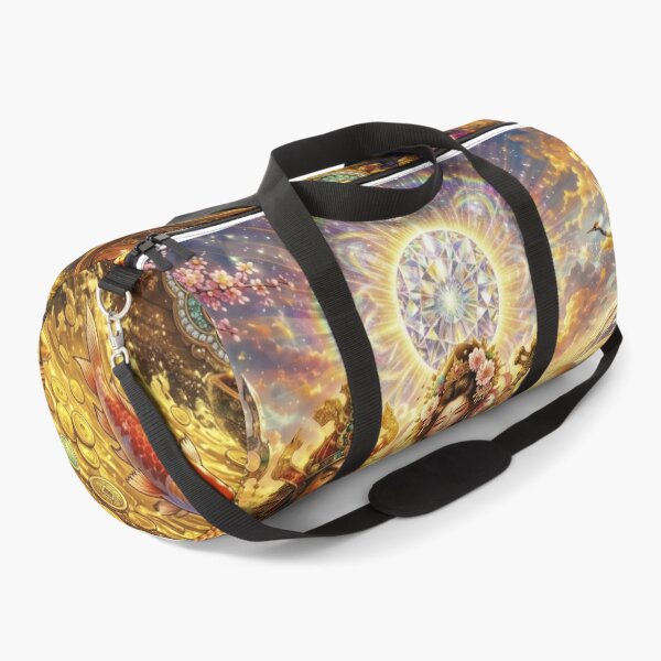 Item preview, Seven Lucky Gods Japanese Mythology Wealth Prosperity Koi Gold designed and sold by LOVEARTDESIGN.