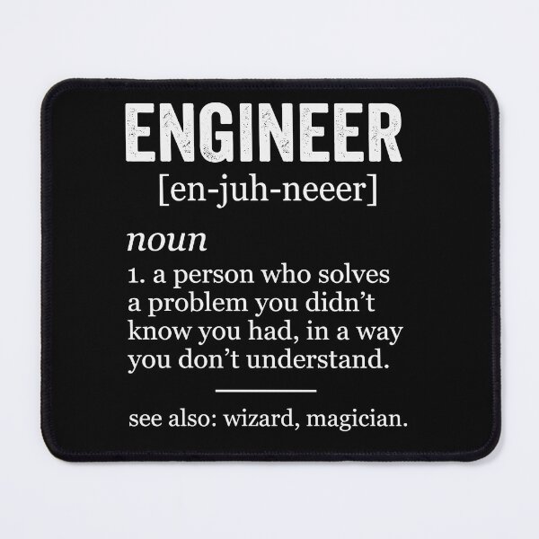 Item preview, Engineer Definition Funny Engineering designed and sold by Doodleoub.
