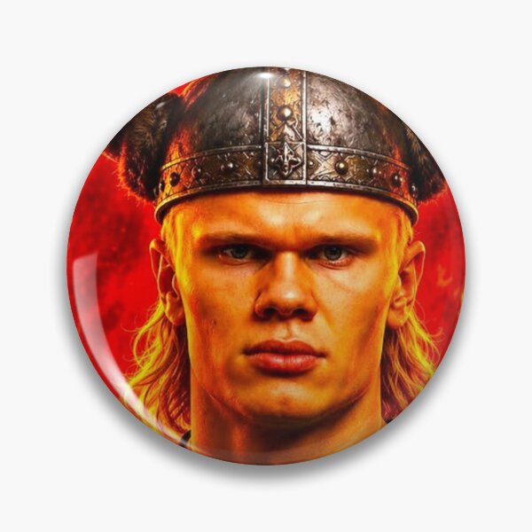Item preview, Erling Haaland designed and sold by bngzt666.