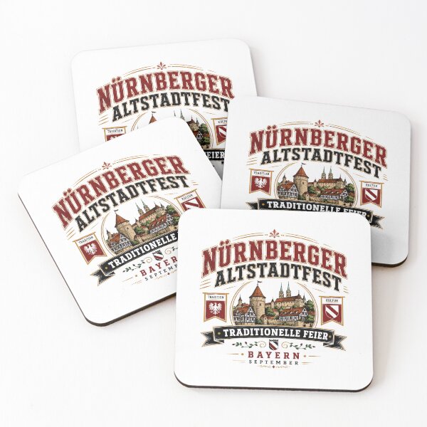 Item preview, Nuremberg Old Town Festival Traditional Celebration Germany designed and sold by Combat Skies.