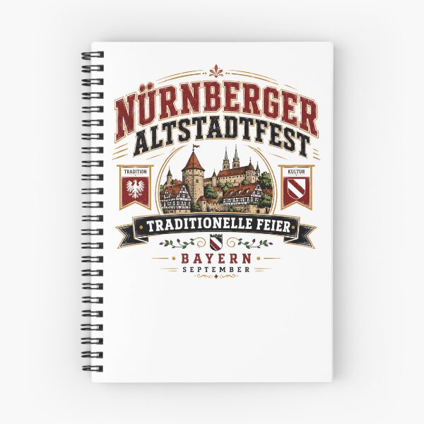 Item preview, Nuremberg Old Town Festival Traditional Celebration Germany designed and sold by Combat Skies.