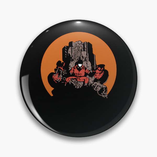 Item preview, Biker Leader Sitting On Throne City Ruins Orange Sun designed and sold by Daddy0123.