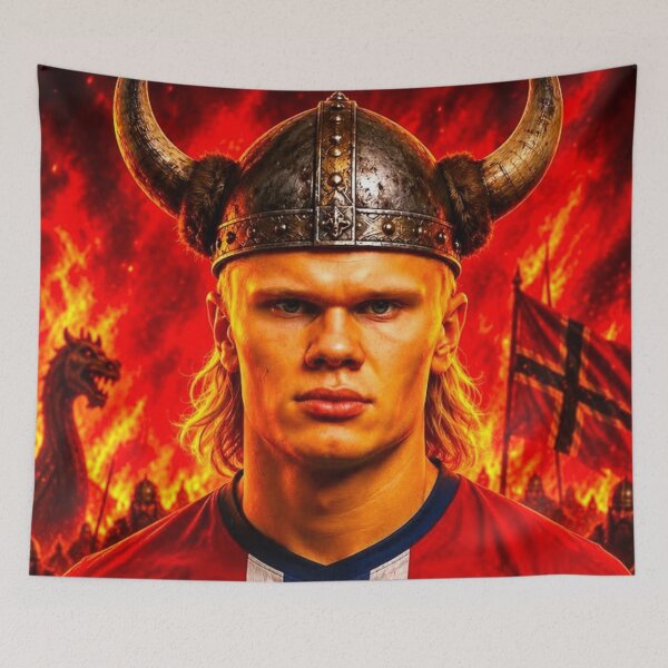Item preview, Erling Haaland designed and sold by bngzt666.