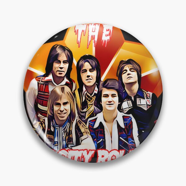 Item preview, Bay City Rollers Merch #25 designed and sold by VividEclipse.