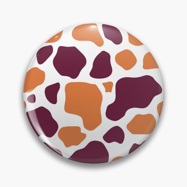 Item preview, Cow Print Purple and Orange designed and sold by Maybellina.