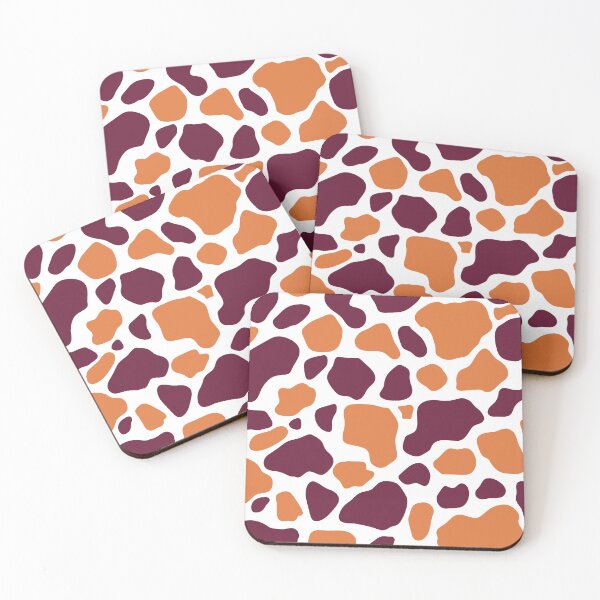 Item preview, Cow Print Purple and Orange designed and sold by Maybellina.