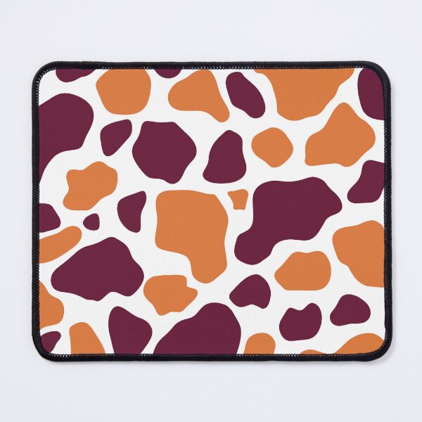 Item preview, Cow Print Purple and Orange designed and sold by Maybellina.