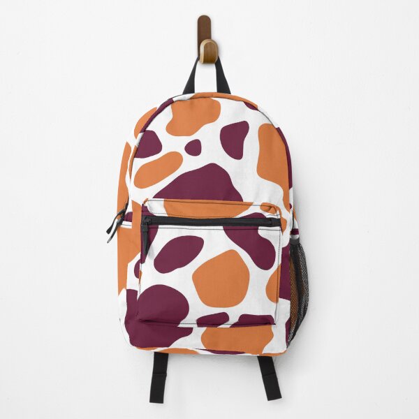 Item preview, Cow Print Purple and Orange designed and sold by Maybellina.