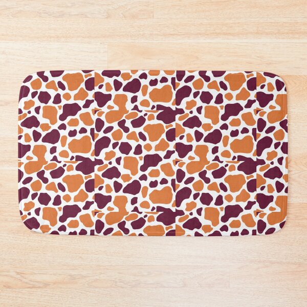 Item preview, Cow Print Purple and Orange designed and sold by Maybellina.