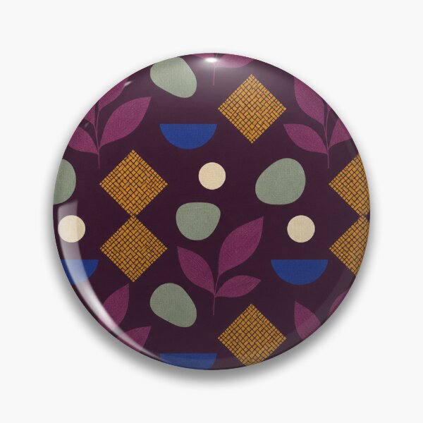Item preview, Plum Pebble Solstice Pattern designed and sold by aihrgdesign.