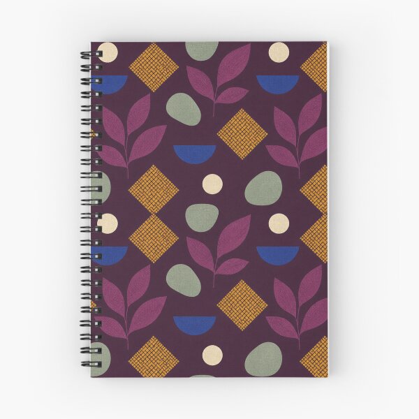 Item preview, Plum Pebble Solstice Pattern designed and sold by aihrgdesign.