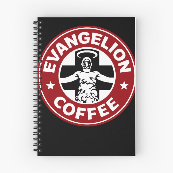 Item preview, Coffee Angel Symbol Red White Circle Badge designed and sold by Daddy0123.