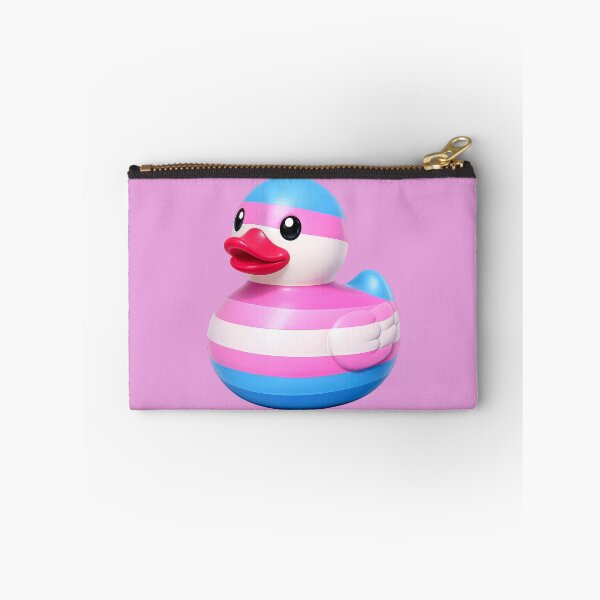 Item preview, Trans Pride Flag Rubber Ducky designed and sold by Shirts With Pride.