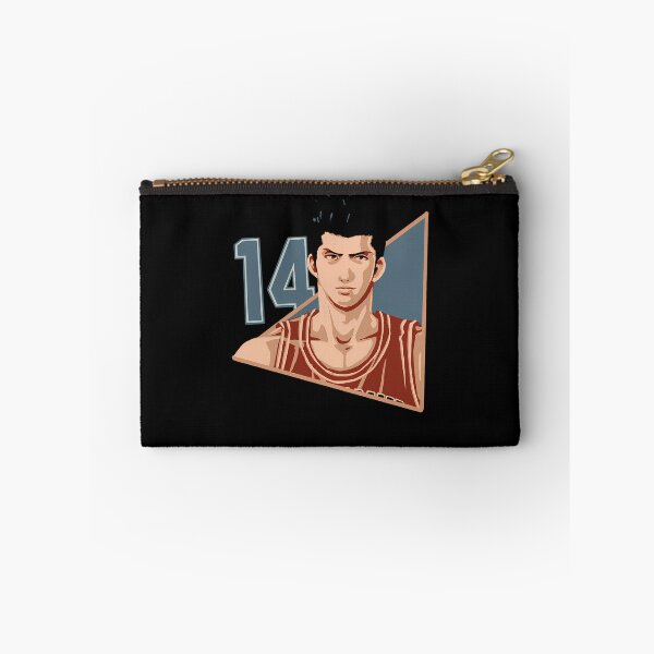 Item preview, Basketball Player Number Fourteen Sports Portrait designed and sold by Daddy0123.