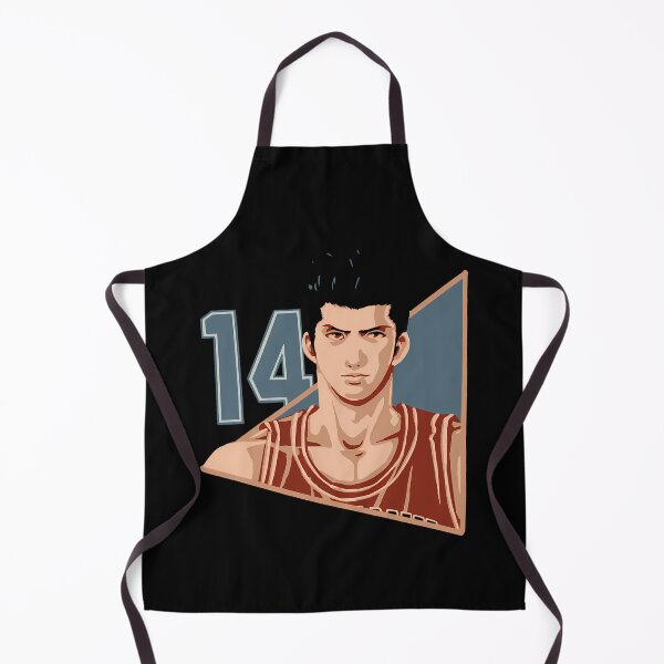 Item preview, Basketball Player Number Fourteen Sports Portrait designed and sold by Daddy0123.