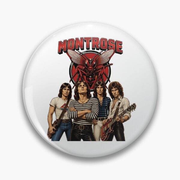 Item preview, Montrose Band Rock designed and sold by Love-bloock.