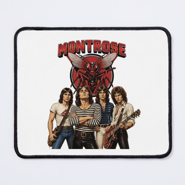 Item preview, Montrose Band Rock designed and sold by Love-bloock.