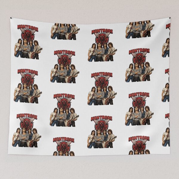 Item preview, Banda de rock de Montrose designed and sold by Love-bloock.