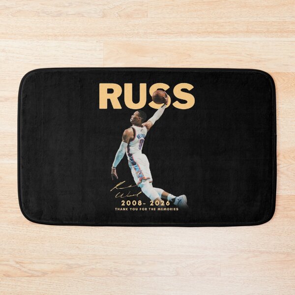 Item preview, Russell Westbrook Retirement 2008-2026 designed and sold by FlowWorldSide.