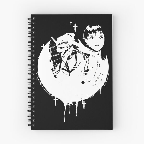 Item preview, Pilot And Mecha Head White Moon Crosses Drip designed and sold by Daddy0123.