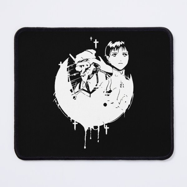 Item preview, Pilot And Mecha Head White Moon Crosses Drip designed and sold by Daddy0123.
