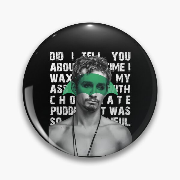 Item preview, Shirtless Man Green Umbrella designed and sold by TedMurray.