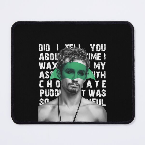 Item preview, Shirtless Man Green Umbrella designed and sold by TedMurray.