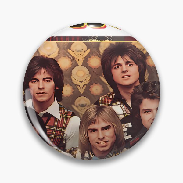 Item preview, Bay City Rollers #13 designed and sold by CosmicKabuki.