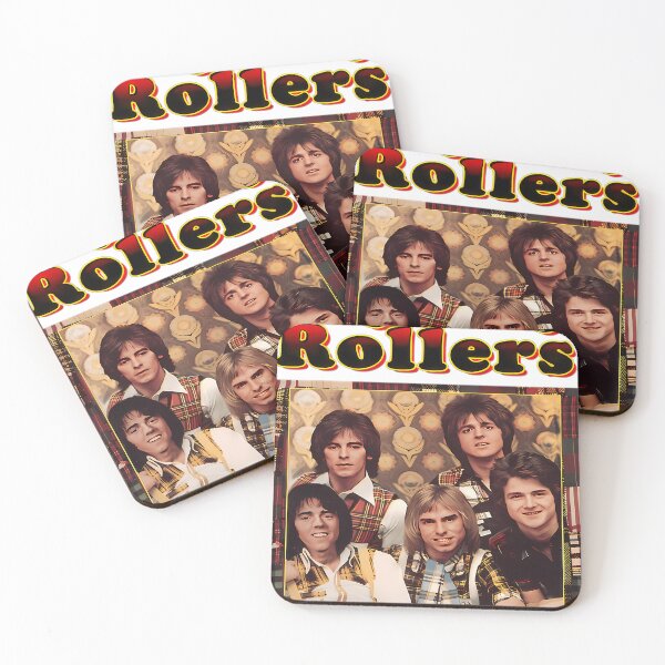 Item preview, Bay City Rollers #13 designed and sold by CosmicKabuki.