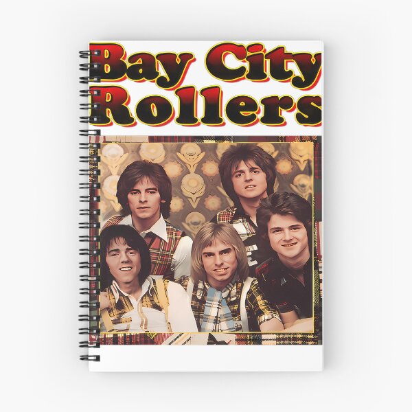Item preview, Bay City Rollers #13 designed and sold by CosmicKabuki.