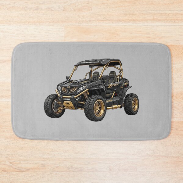 Item preview, CFMOTO ZForce Gold Edition Black Gold Off-Road UTV Graphic designed and sold by Motorline44.