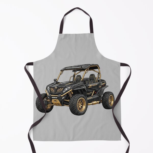 Item preview, CFMOTO ZForce Gold Edition Black Gold Off-Road UTV Graphic designed and sold by Motorline44.