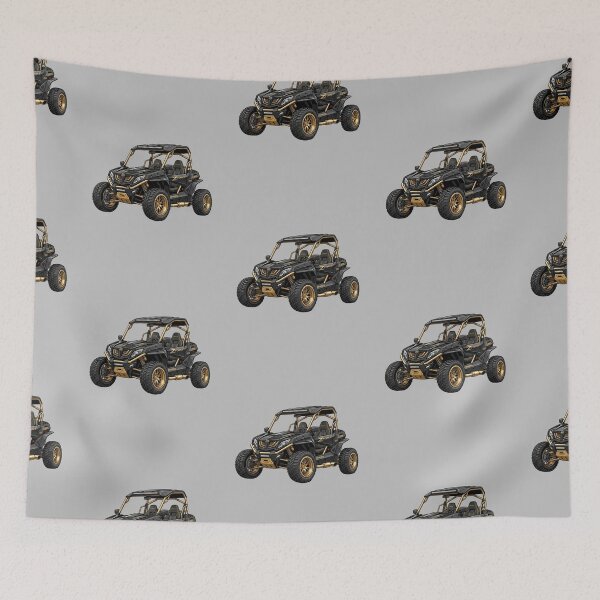 Item preview, CFMOTO ZForce Gold Edition Black Gold Off-Road UTV Graphic designed and sold by Motorline44.