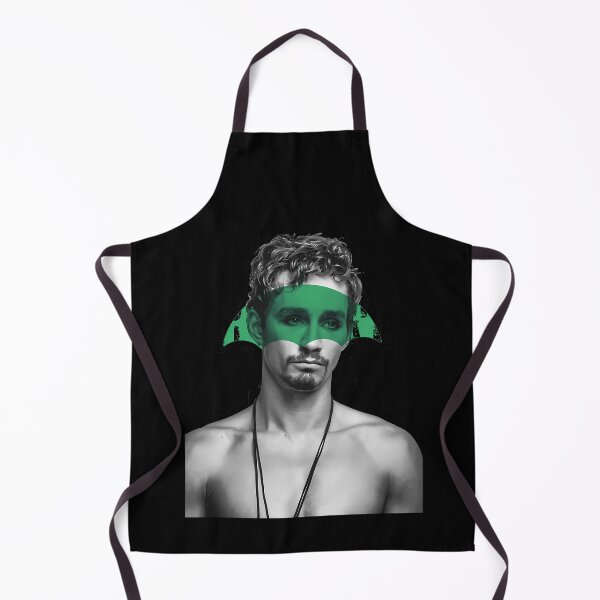 Item preview, Shirtless Man Green Umbrella  designed and sold by TedMurray.
